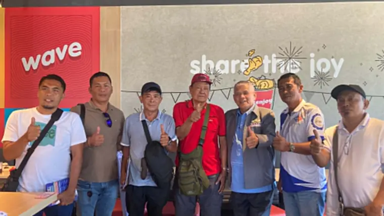 With community partners