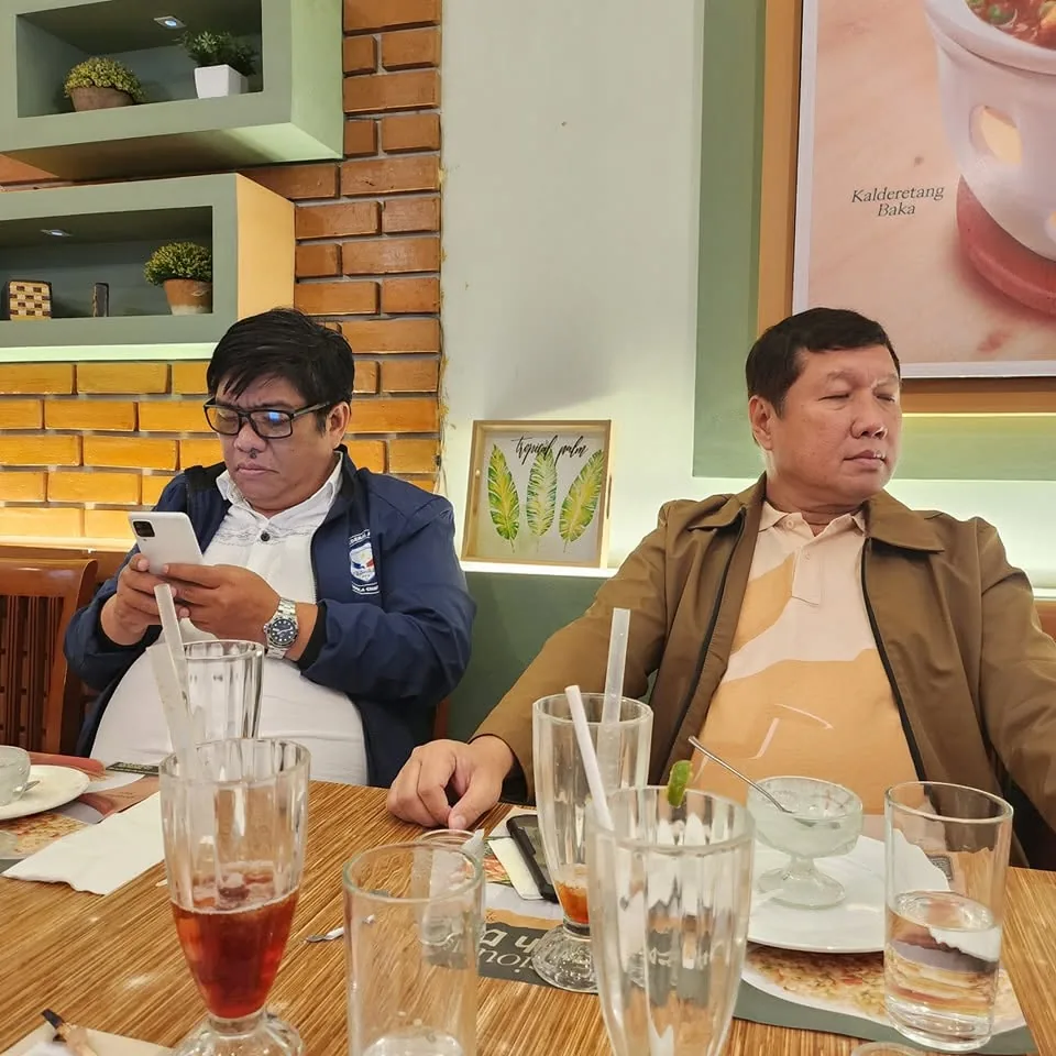 LTOP members at a community gathering