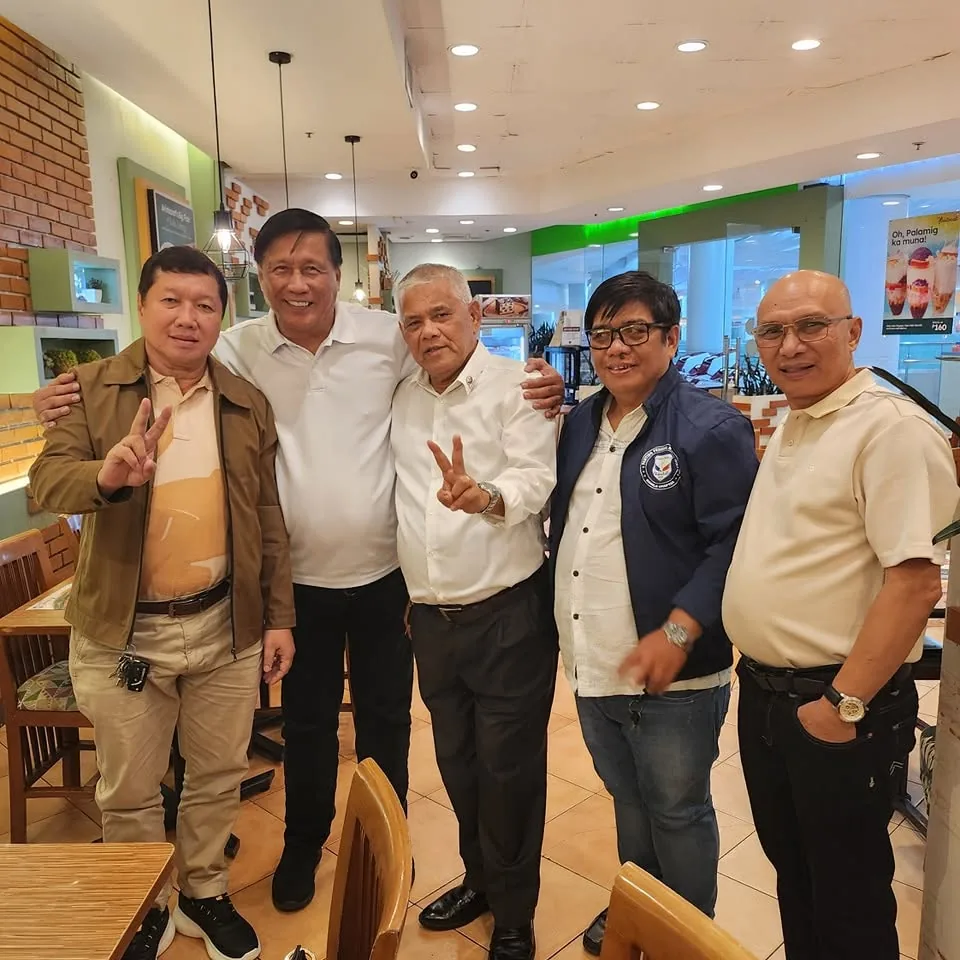 LTOP members at a community gathering