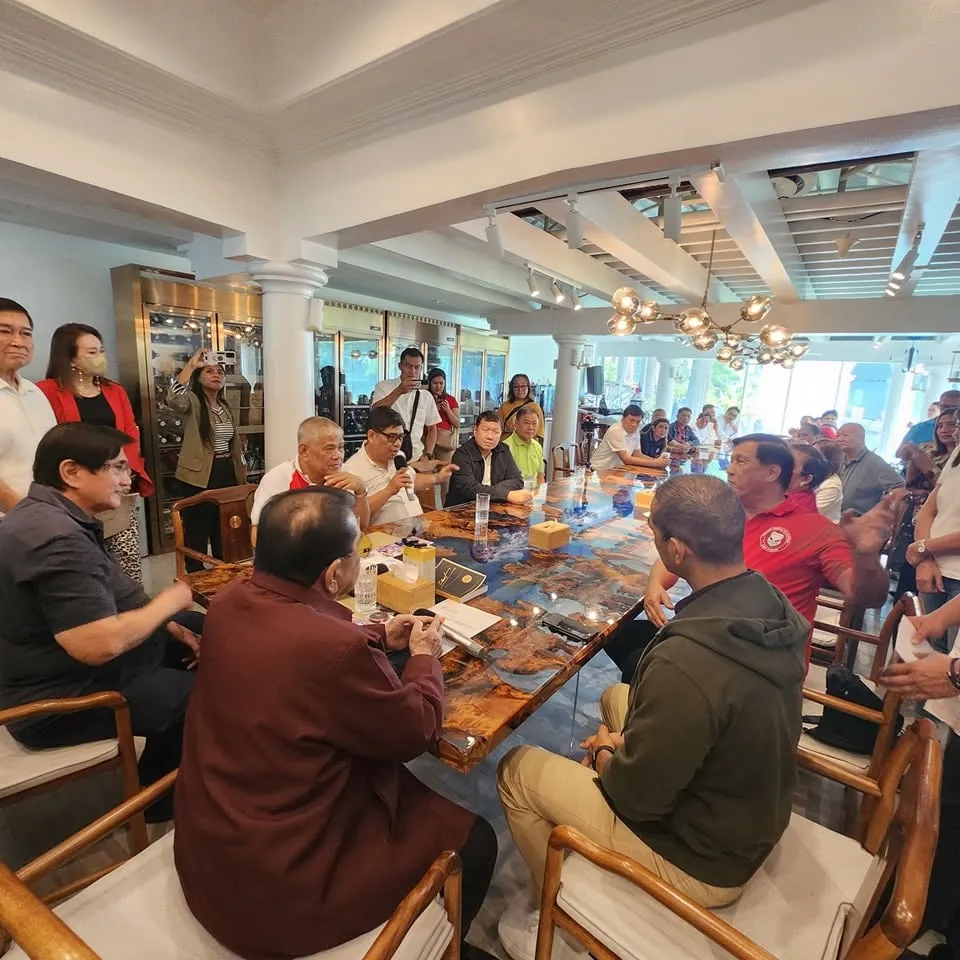 LTOP members at a community gathering
