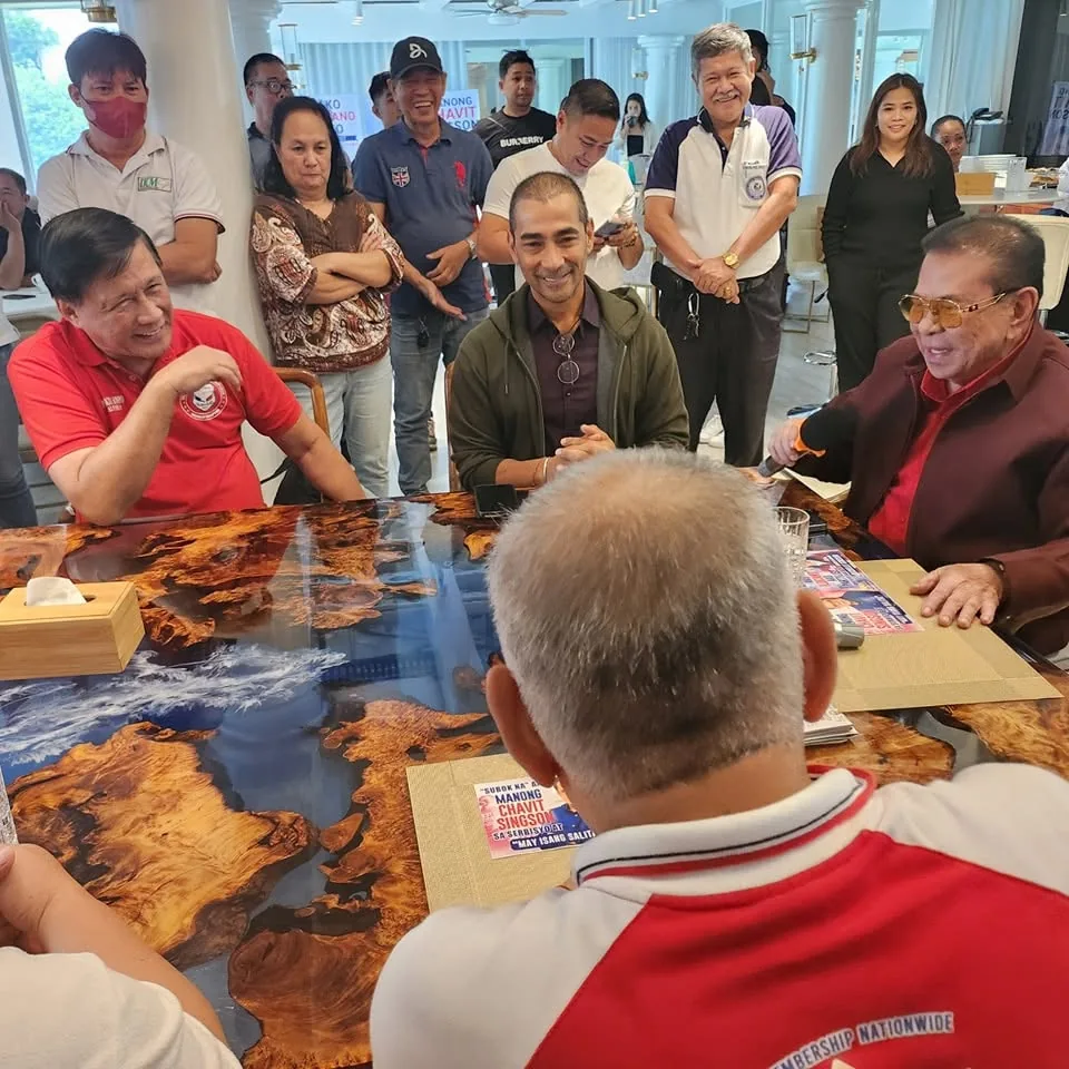 LTOP members at a community gathering