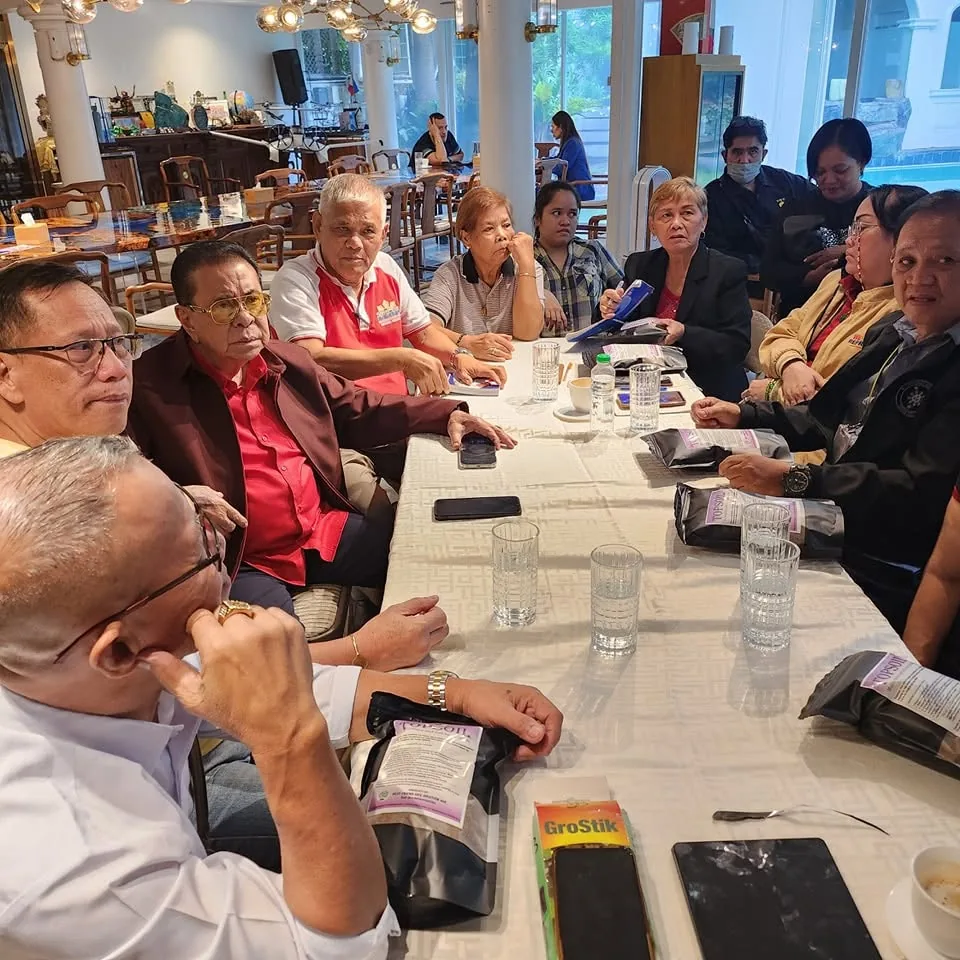 LTOP members at a community gathering