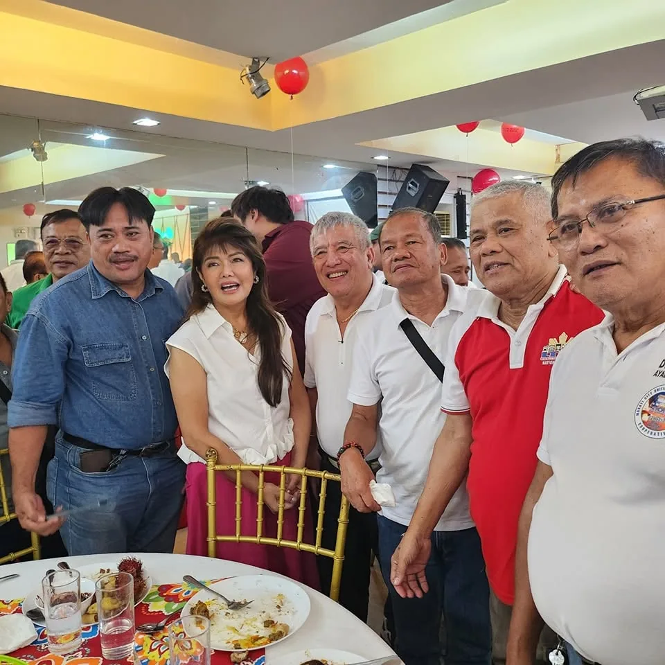 LTOP members at a community gathering