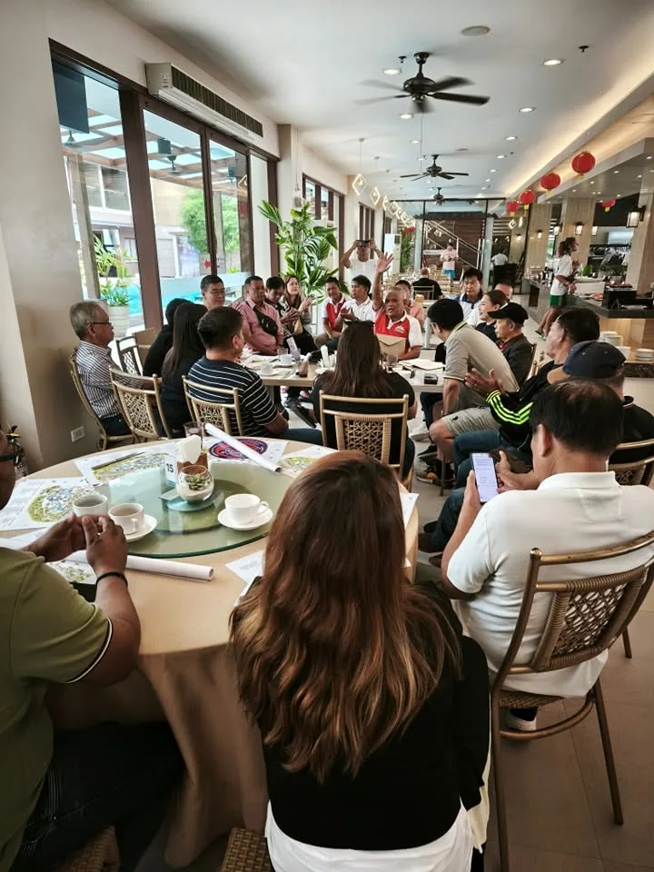 LTOP members and community gathering