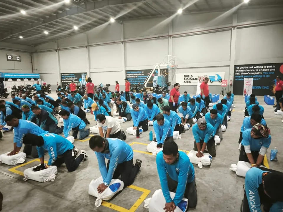 A day of community activities