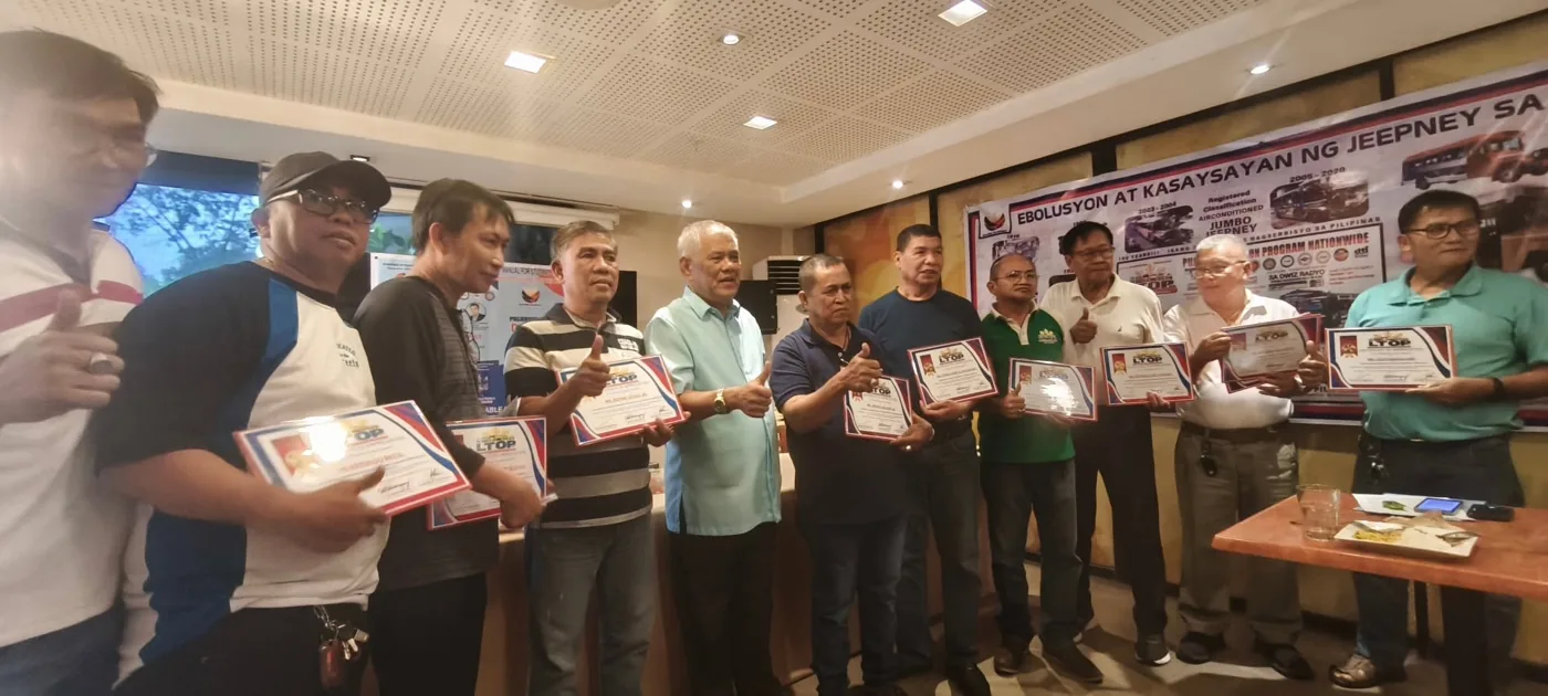 A gathering of transport leaders