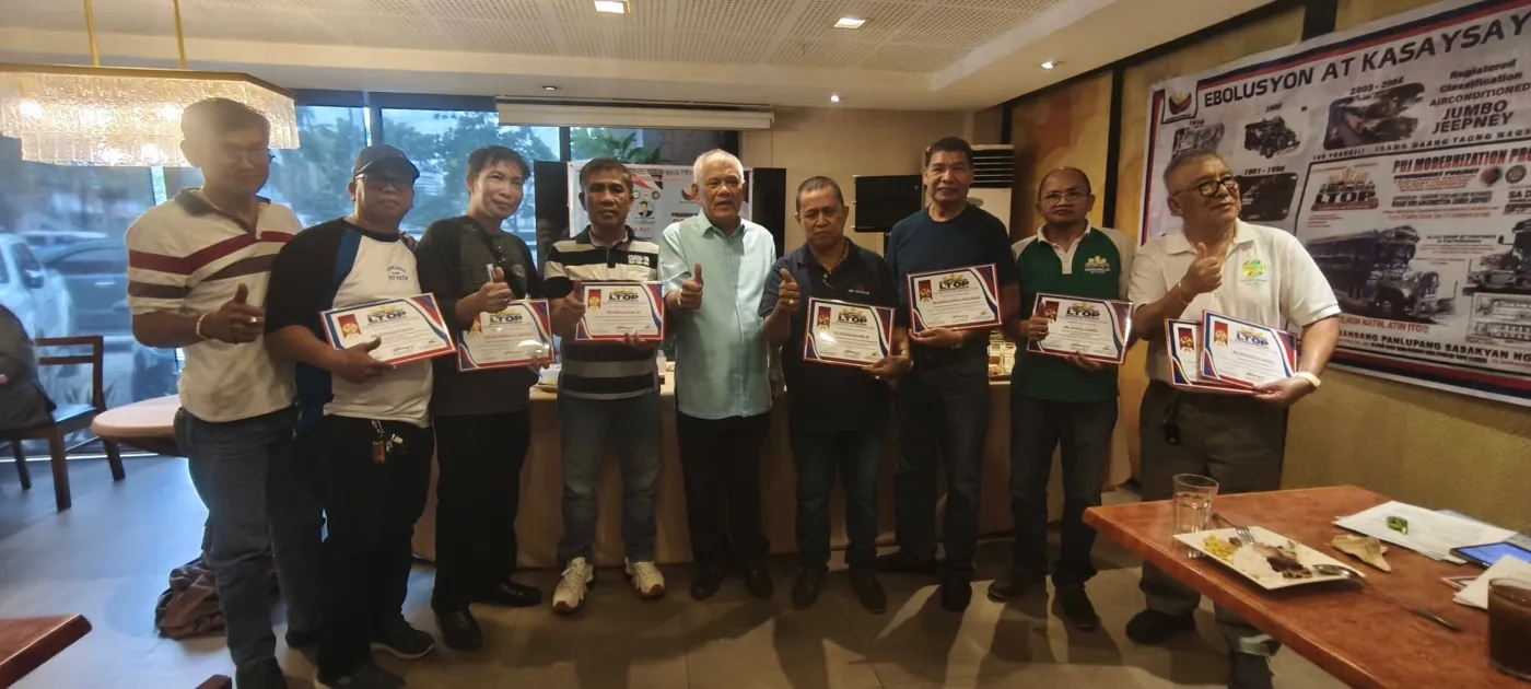 LTOP members and community gathering